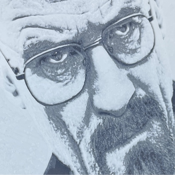 Walter White Heisenberg Wall Art, Breaking Bad, Wall Art - Picture 7 of 10